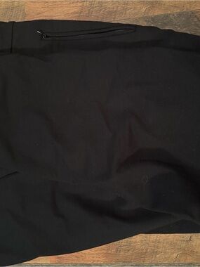 Inspire womens ponte Pants with Zipper Pocket